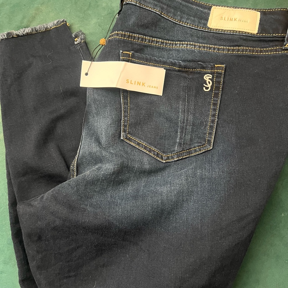 SLINK Skinny Jeans, NWT!